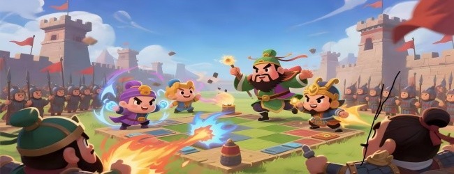 三国自走棋游戏