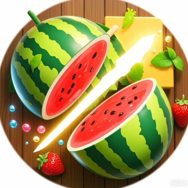 切西瓜切水果