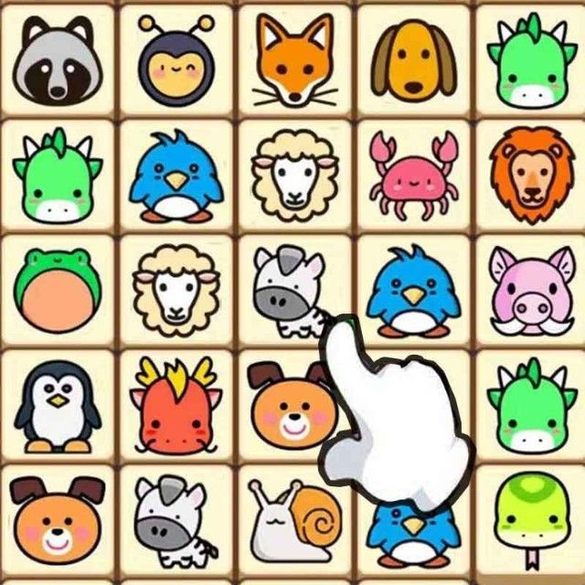 连连看动物消除