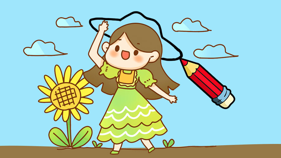 《一笔补全》游戏截图2