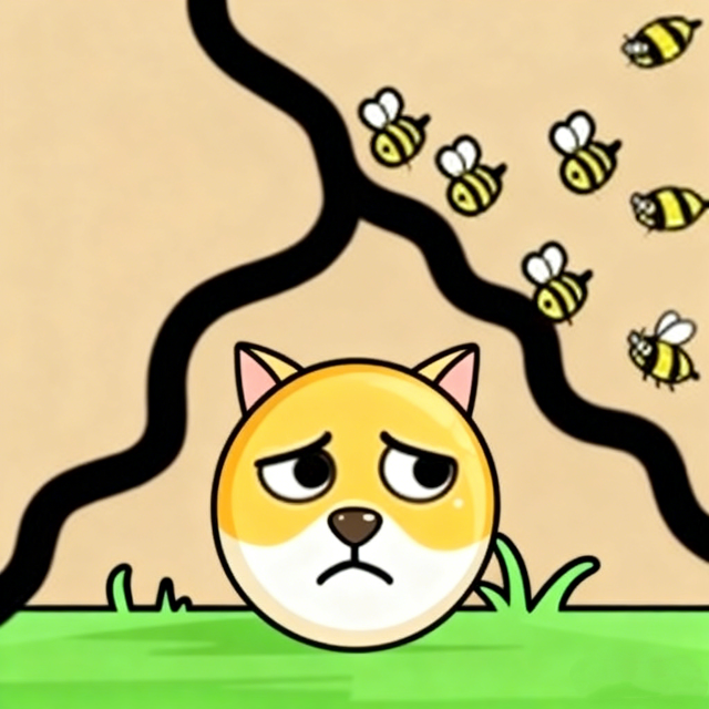 画线营救汪汪狗