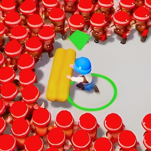 口袋海岛神军游戏