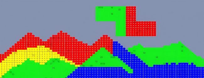 流沙粉末方块消除