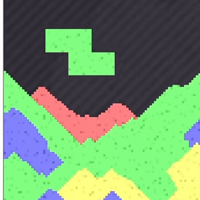 流沙粉末方块消除