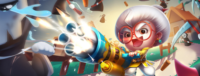 宫爆老奶奶家族篇