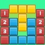 数字拼图闯关小游戏