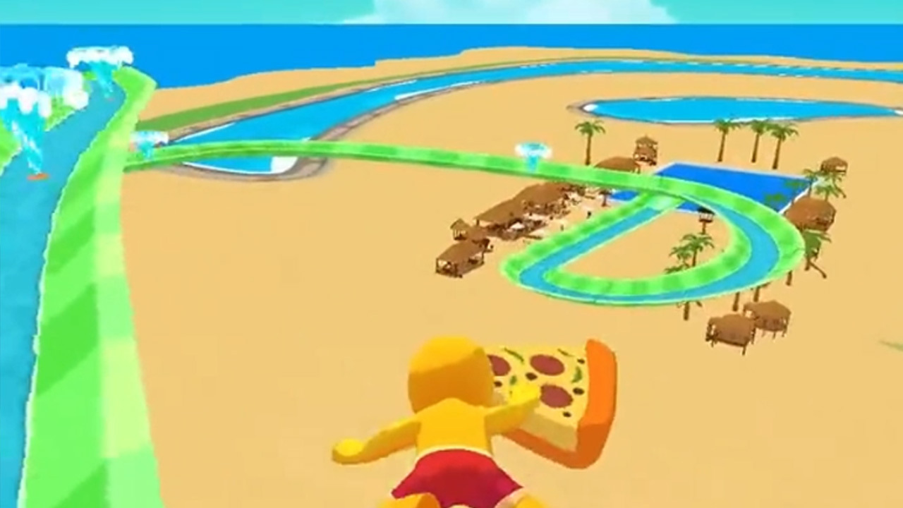 《水上滑梯大挑战》游戏截图6