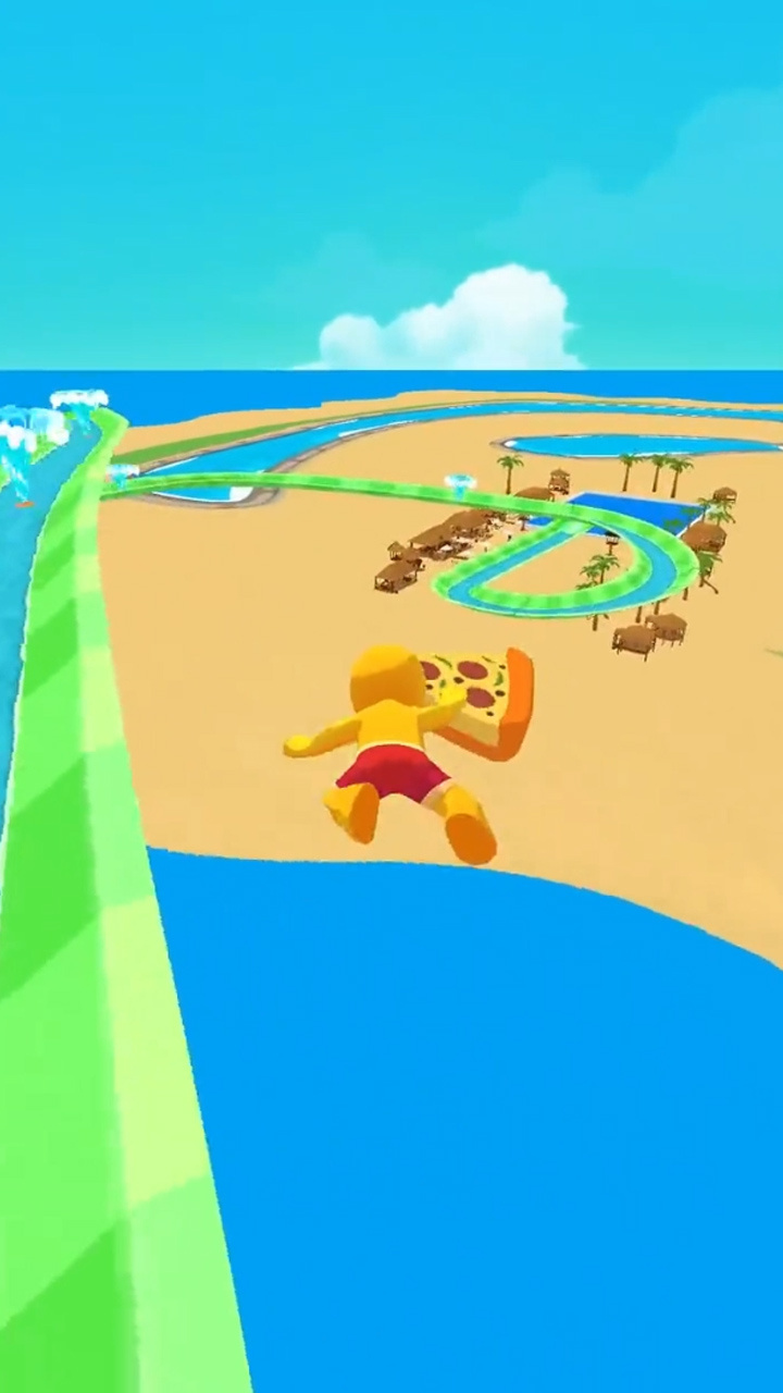 《水上滑梯大挑战》游戏截图3