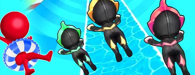 水上滑梯大挑战