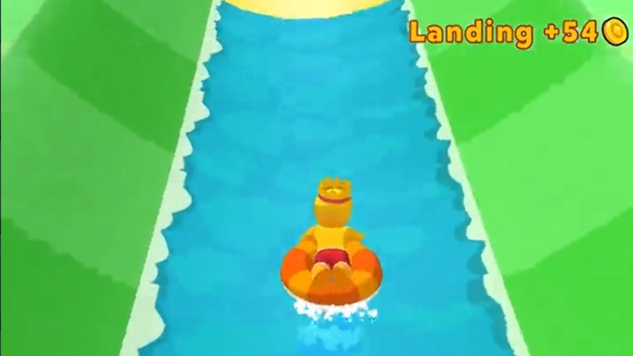 《水上滑梯大挑战》游戏截图4