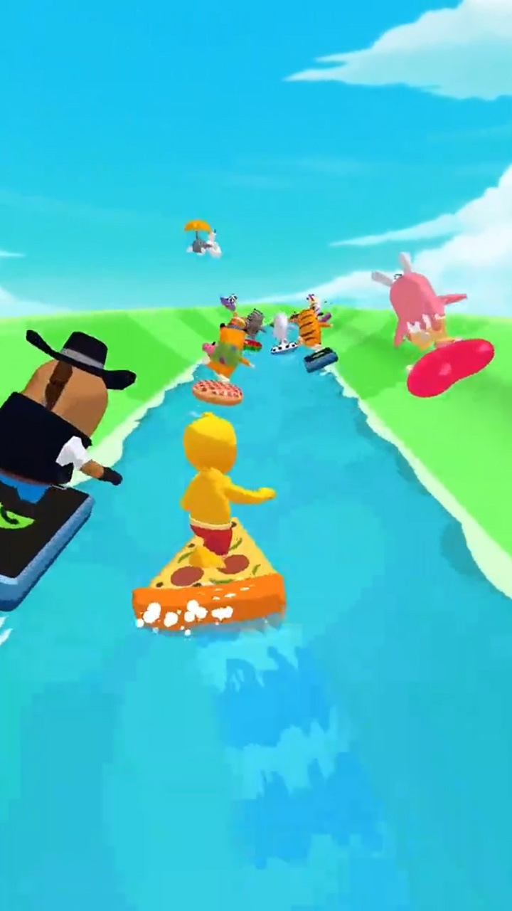 《水上滑梯大挑战》游戏截图2