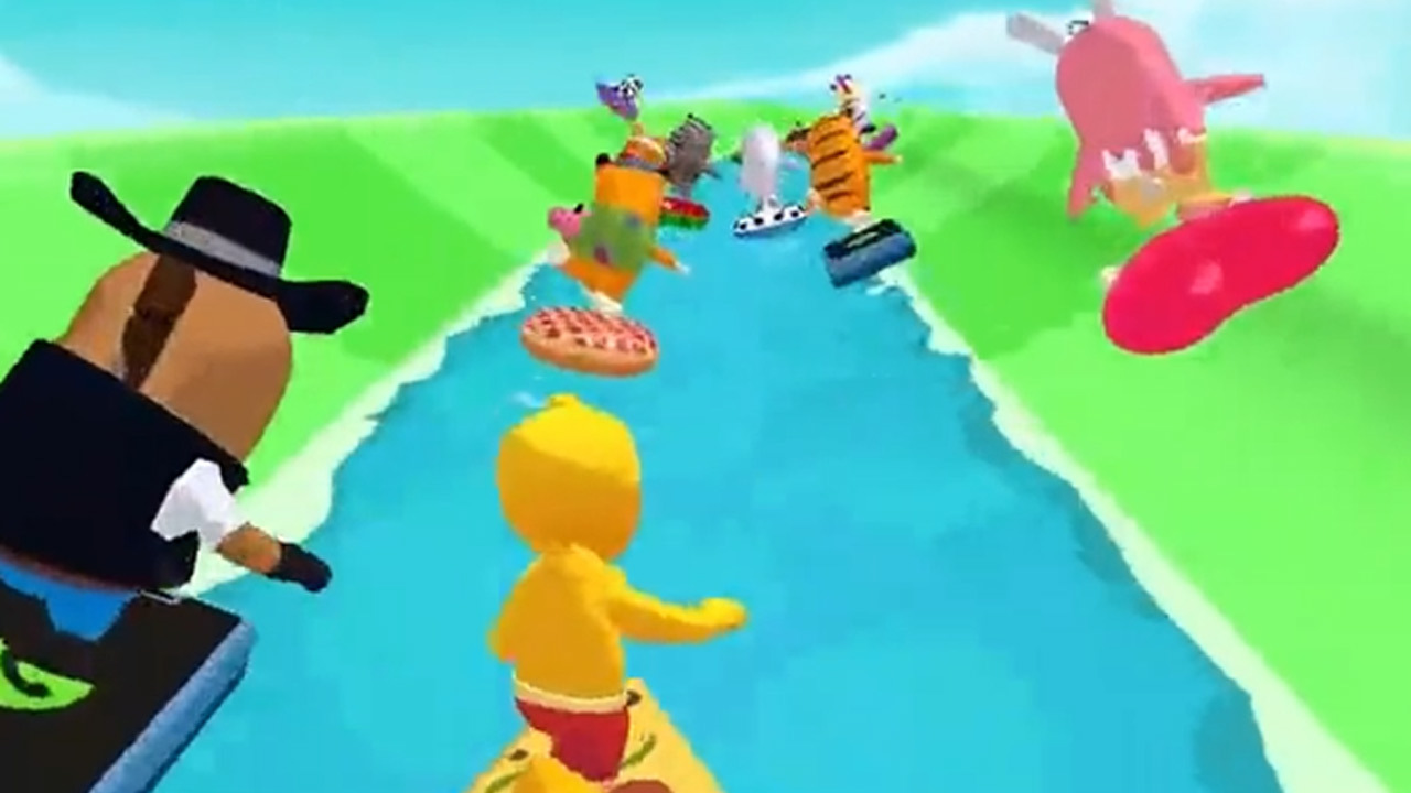 《水上滑梯大挑战》游戏截图5