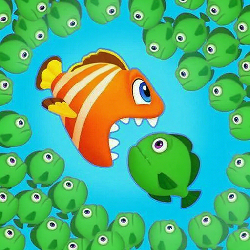 大鱼吃小鱼吞噬进化