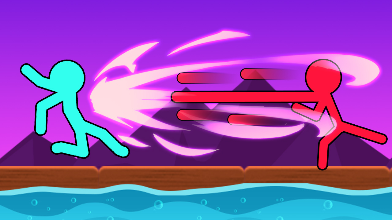 《双人决斗火柴人》游戏截图5