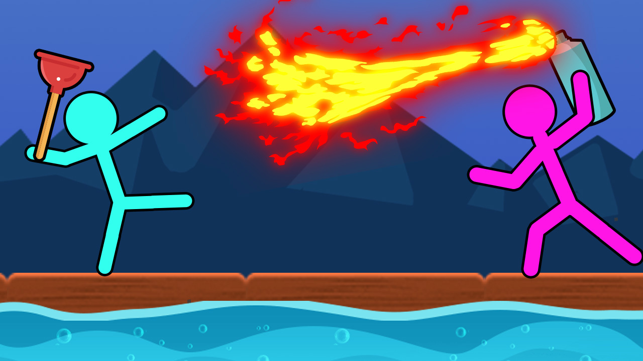 《双人决斗火柴人》游戏截图6