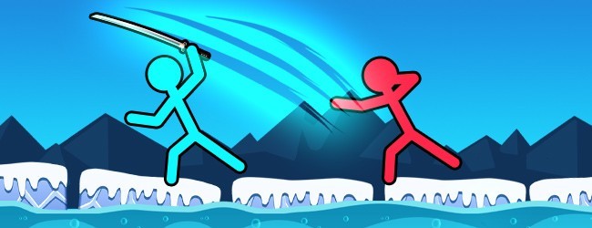 双人决斗火柴人