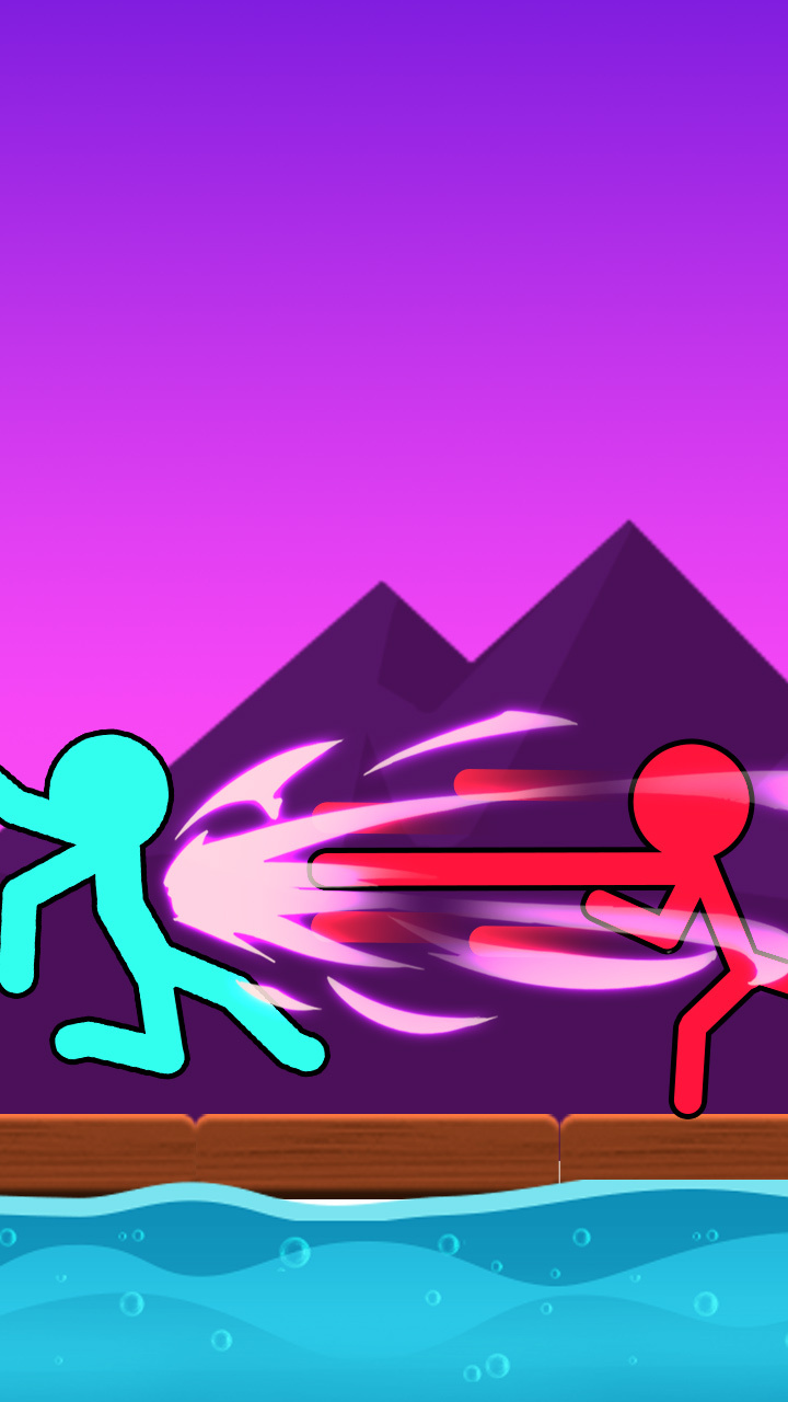 《双人决斗火柴人》游戏截图2