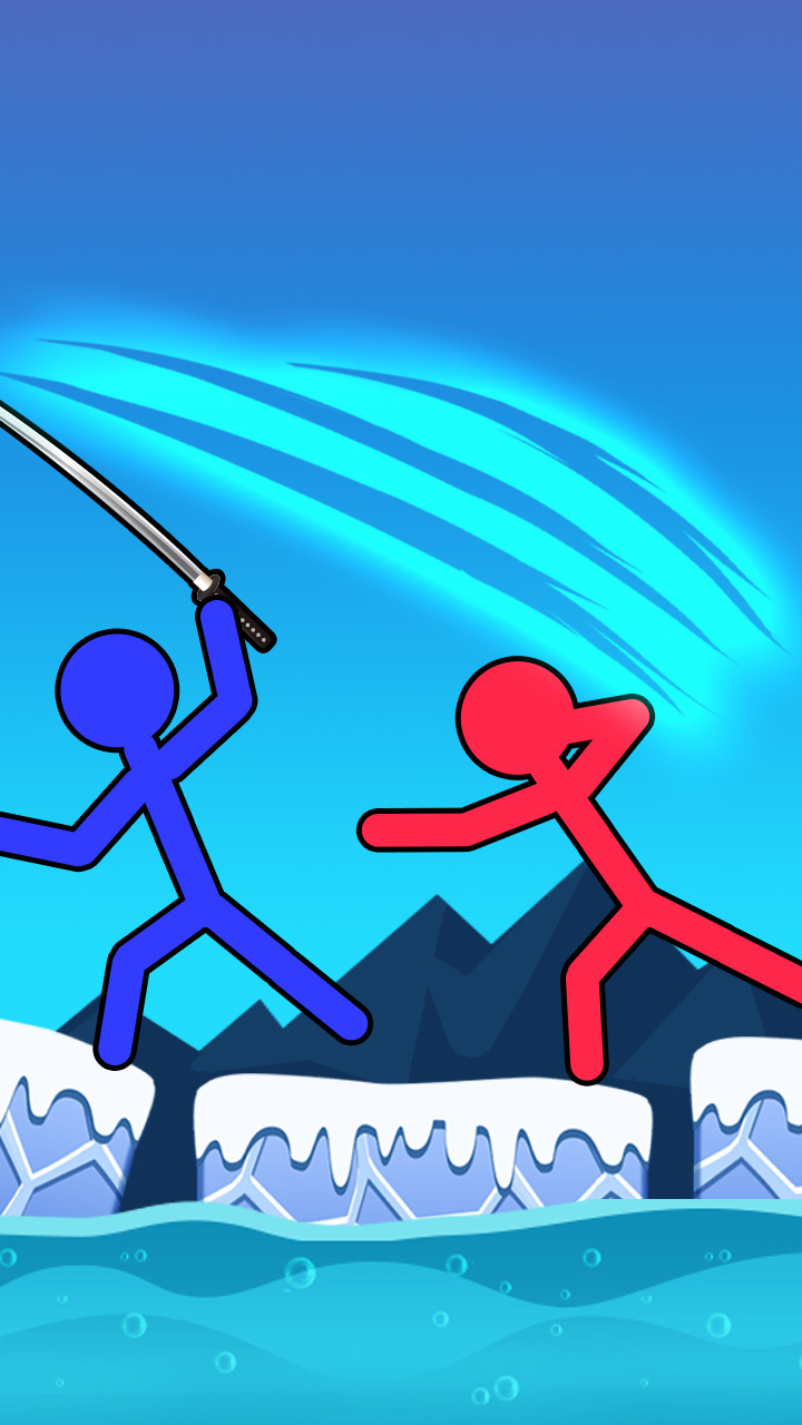 双人决斗火柴人