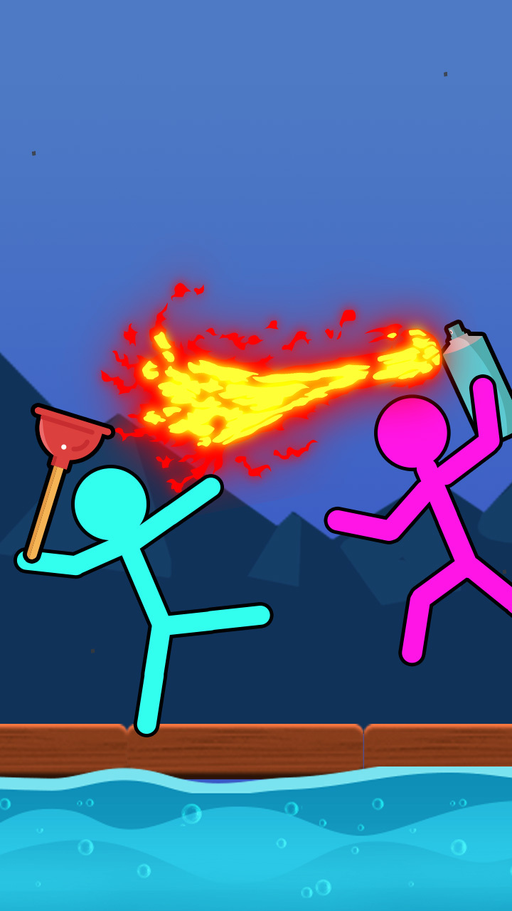 《双人决斗火柴人》游戏截图3
