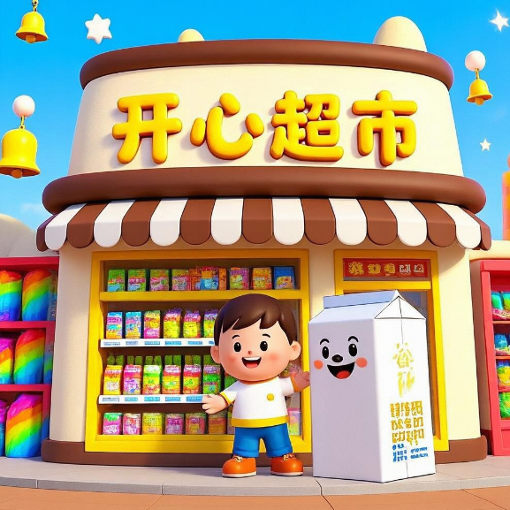 开心超市经营