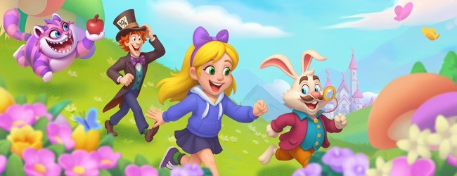 爱丽丝的妙趣仙境