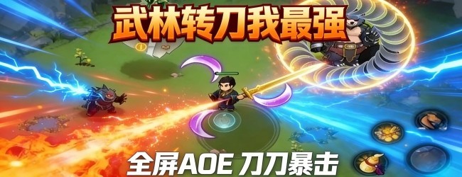 武林转刀我最强