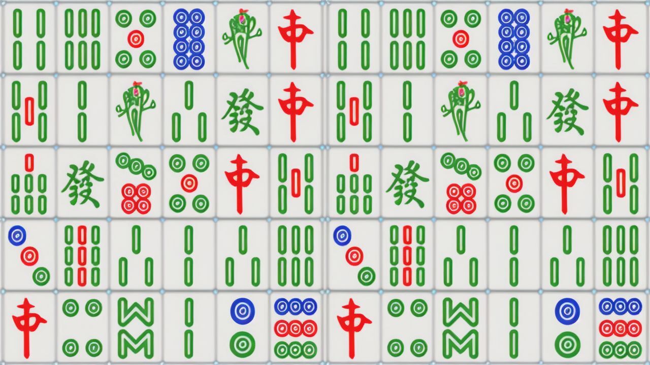 《吃碰杠消消麻将》游戏截图2