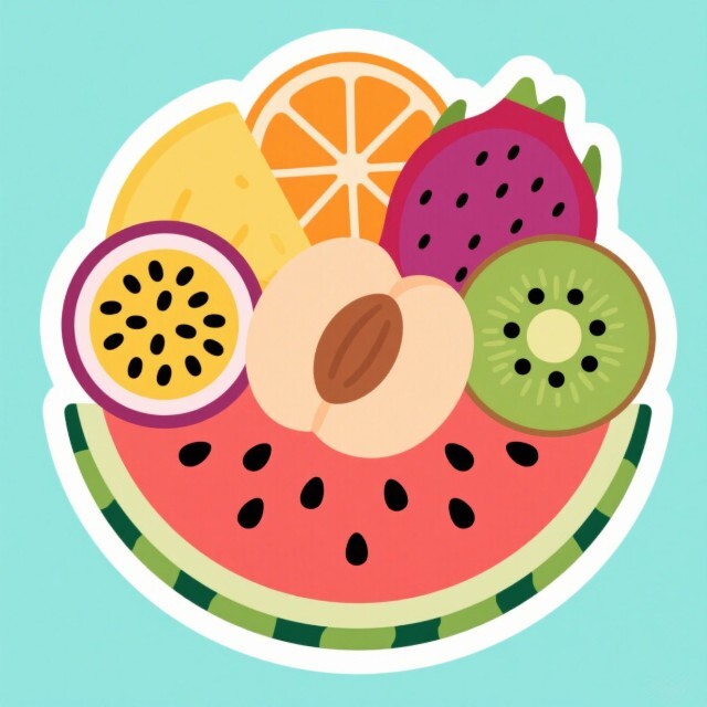 碰撞合成水果版解压