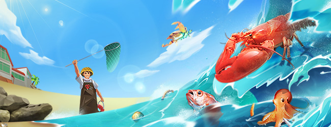 赶海王手机单机游戏软件