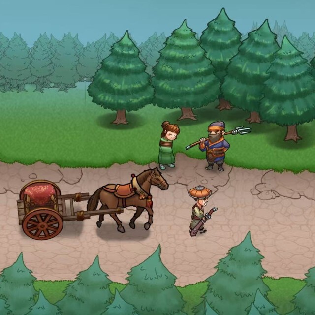 江湖镖局模拟器