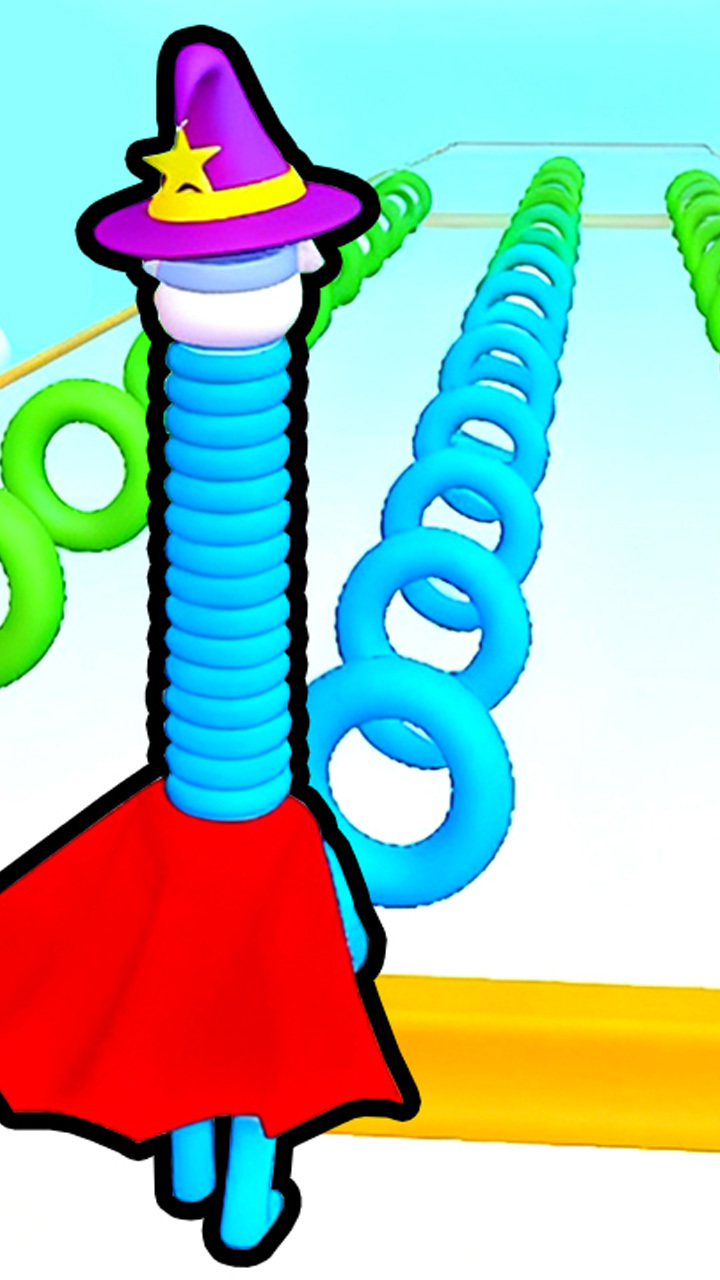 长脖子跑酷游戏