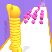 长脖子跑酷游戏