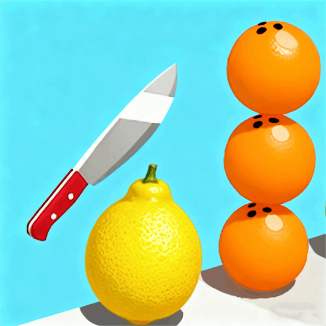 弹刀切一切闯关