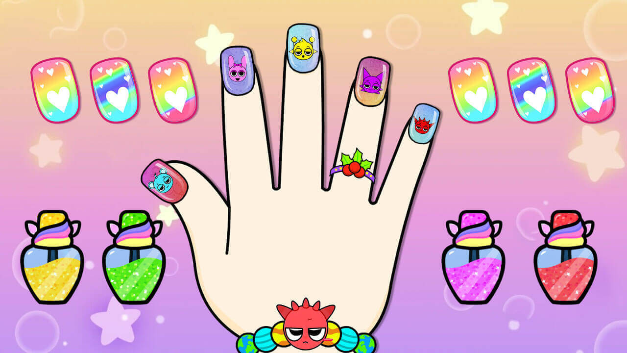 《百变美甲秀》游戏截图4