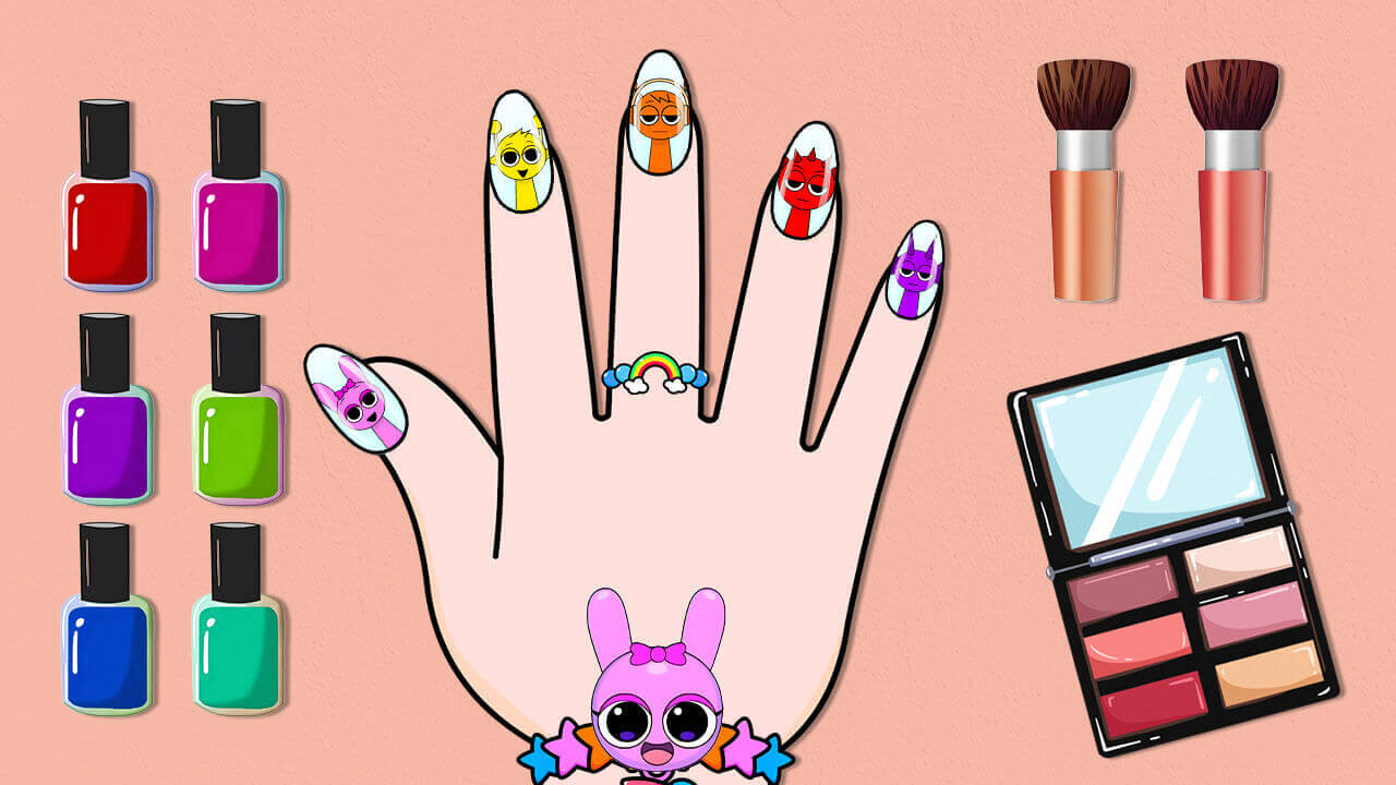 《百变美甲秀》游戏截图5