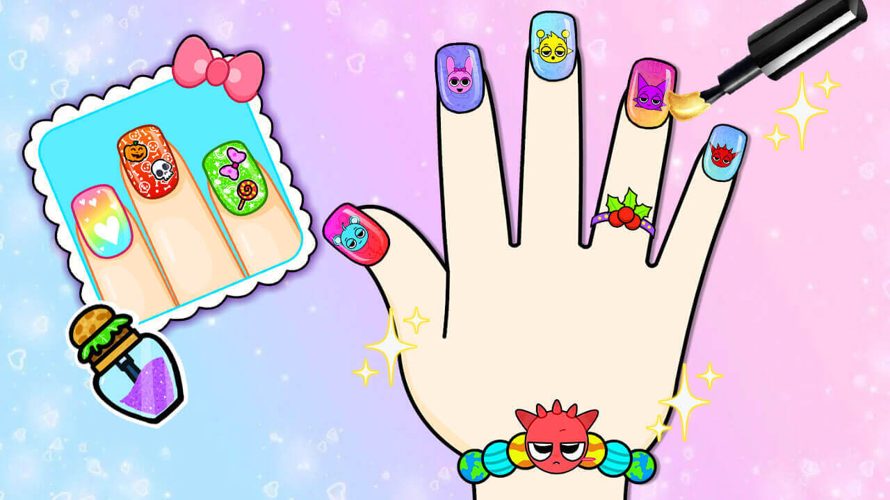 《百变美甲秀》游戏截图6