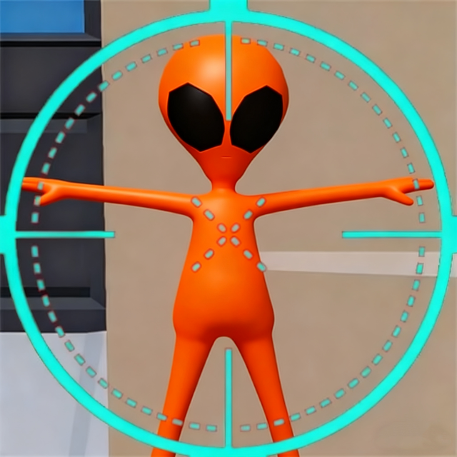 瞄准外星人狙击