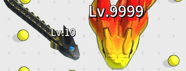 贪吃蛇作战进化小游戏