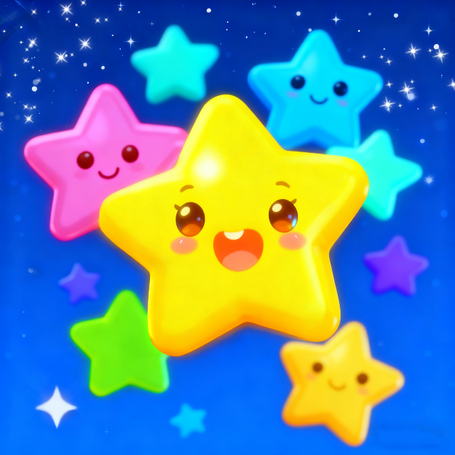 消呀消星星解压100关