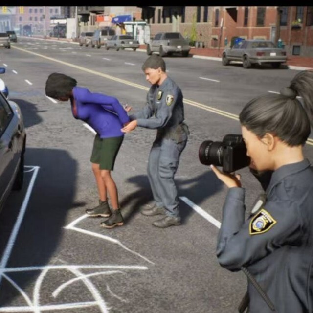 特工警察模拟器