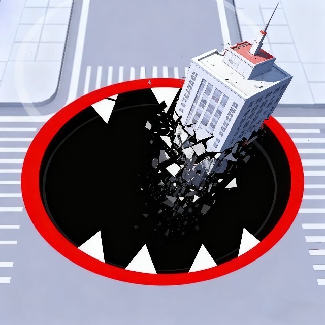 黑洞王者吞噬变大