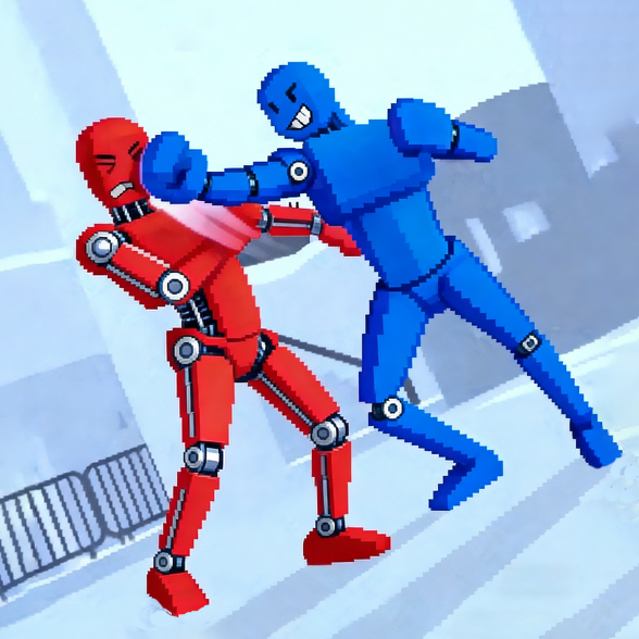 格斗超人闯关游戏