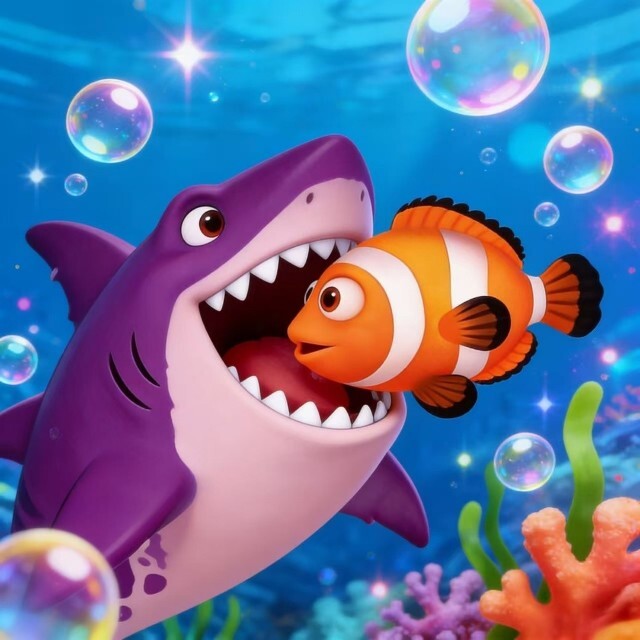 小鱼逆袭吞大鱼