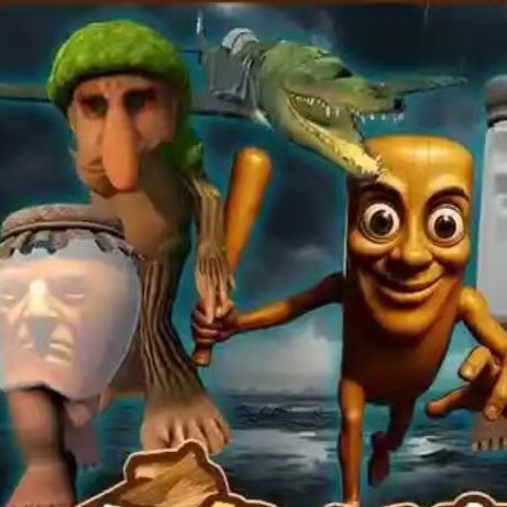 山海经合成木棍人