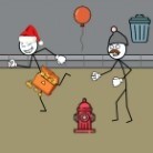 神笔画线偷神游戏