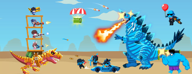 骑上恐龙去战斗