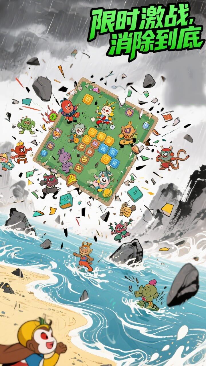 悟空消除取西经