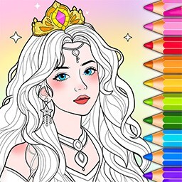 涂色小画家涂鸦