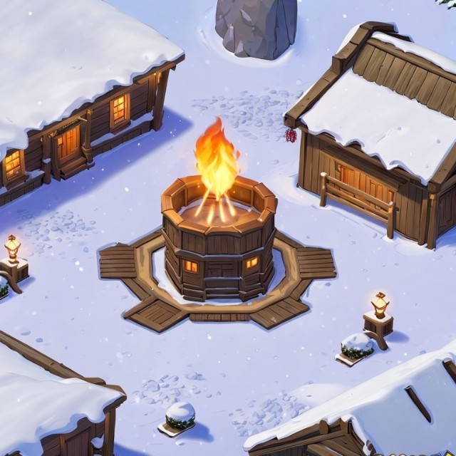 末日寒冬小游戏