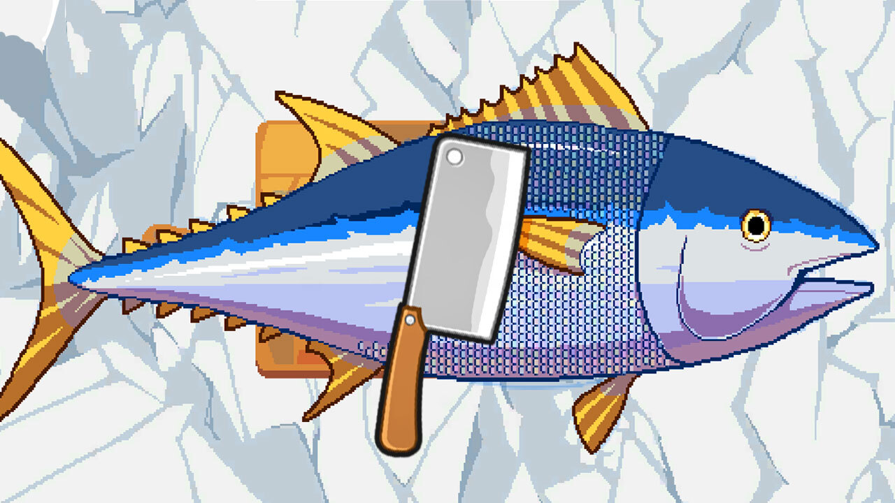 《我在海上餐厅刮鱼鳞》游戏截图5